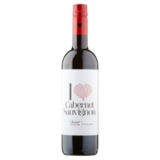 Picture of I HEART Cabernet Sauvignon 75cl x6